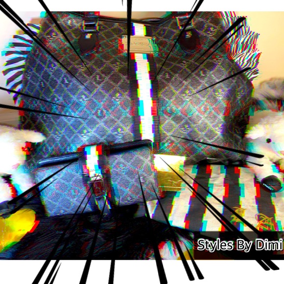 L.A.M.B Tote w/ matching wallet - Picture 1 of 9